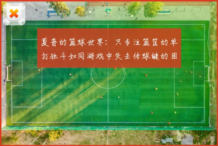 夏普的篮球世界：只专注篮筐的单打独斗如同游戏中失去传球键的困境